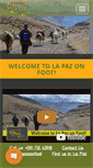 Mobile Screenshot of lapazonfoot.com